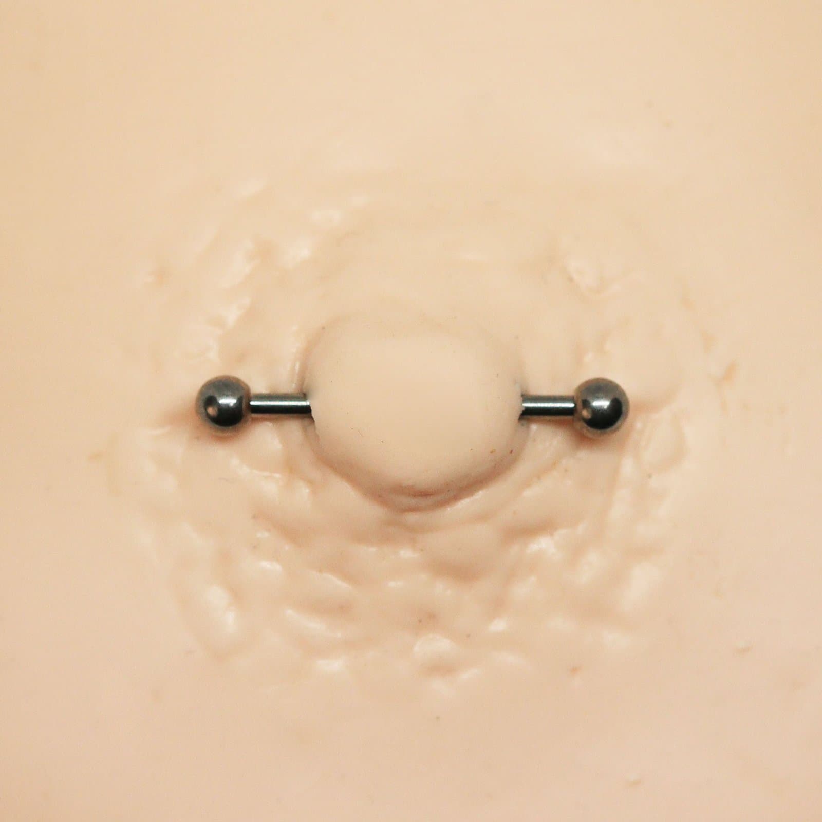 Piercing Mamilo em Titânio Natural
