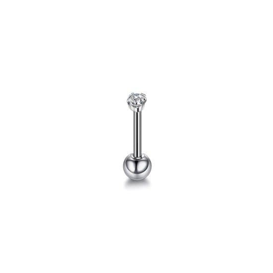 Piercing Australiano Aço Cirúrgico Garrinha Antialérgico