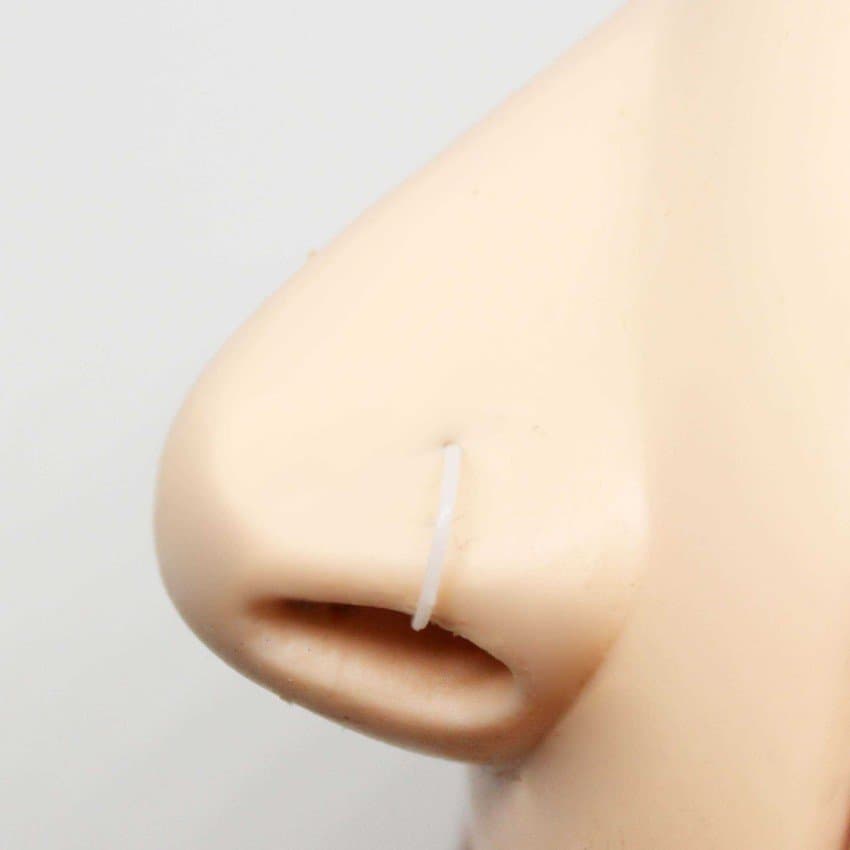 Piercing Nariz Argola Bioflex
