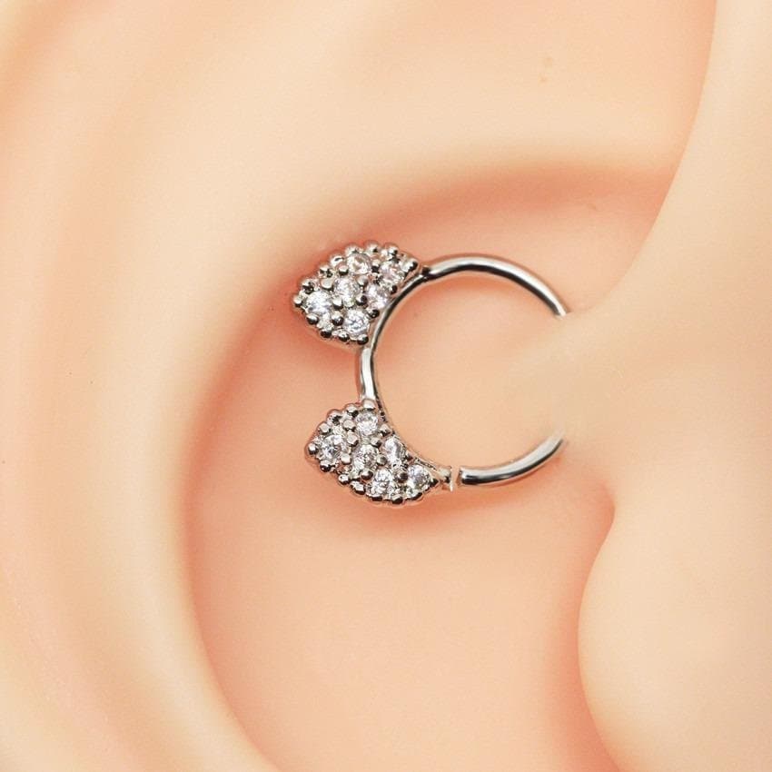 Piercing  Daith Argola Gatinho