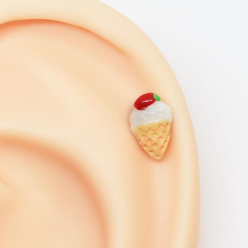Piercing Ice Cream
