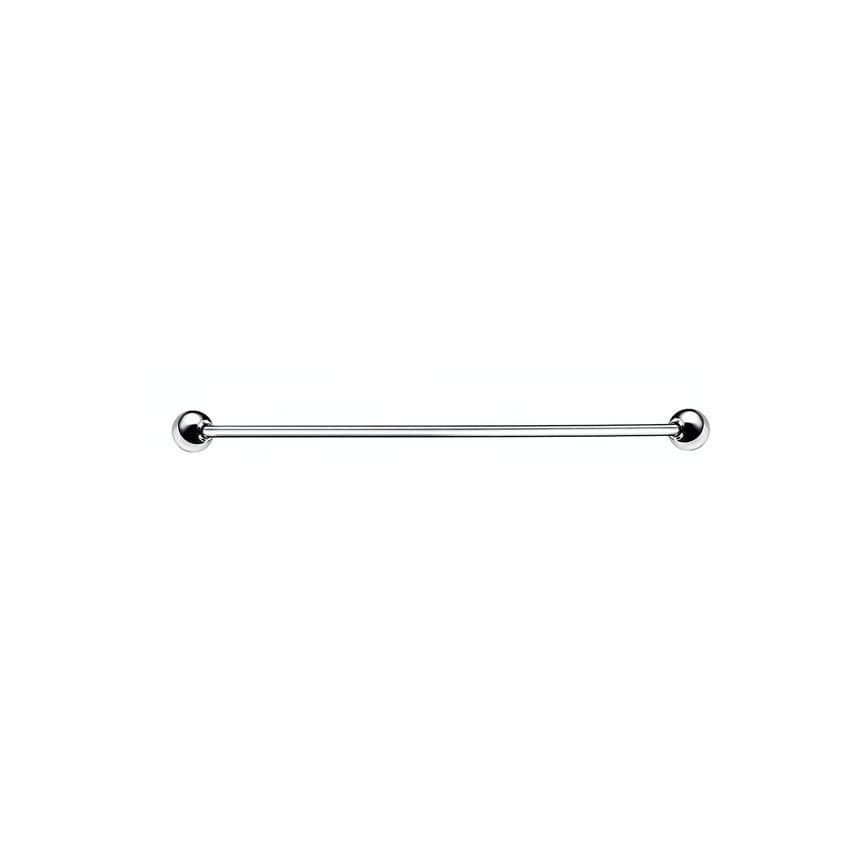 Piercing Cartilagem Transversal Titânio Natural