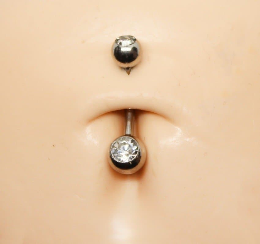 Piercing Umbigo Mini Aço Cirúrgico