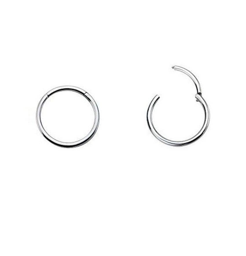 Piercing Argola Segmento Articulado em Aço