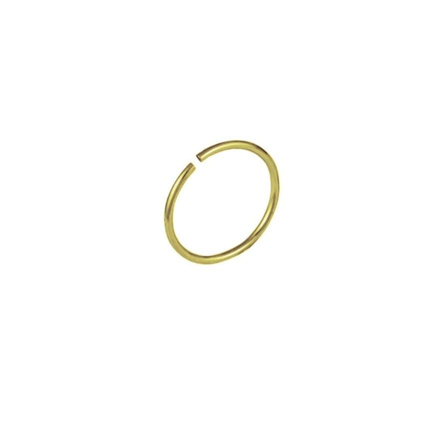 Piercing Nariz Argola em Ouro 18K