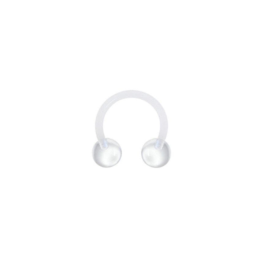 Piercing Ferradura Bioflex