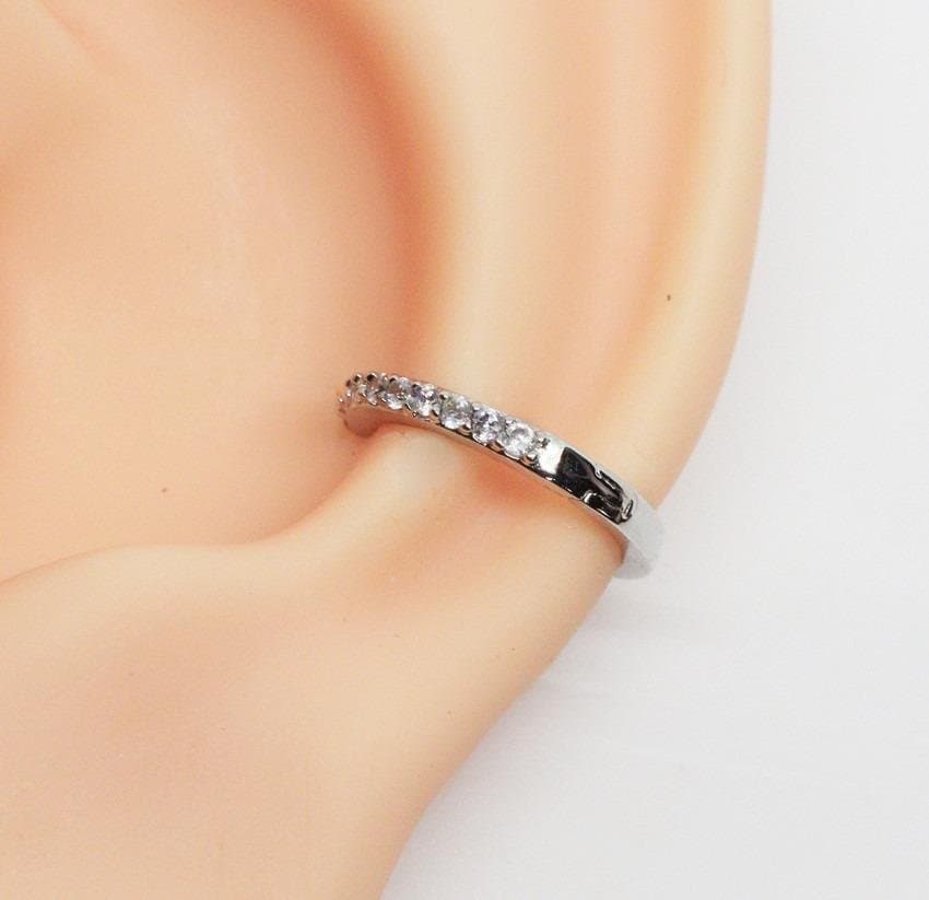 Piercing Argola de Conch Fininha Clicker